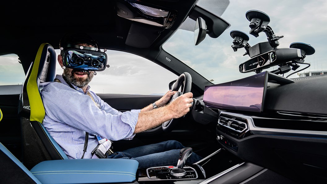 Tim Pollard tests BMW M Mixed Reality