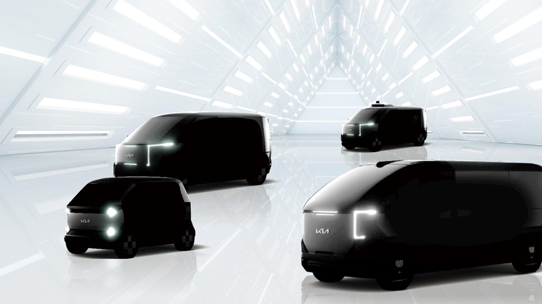 The Kia electric van range will contain several vehicles