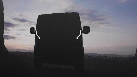 Those door mirrors confirm this is the first sight of the production Kia PV5.