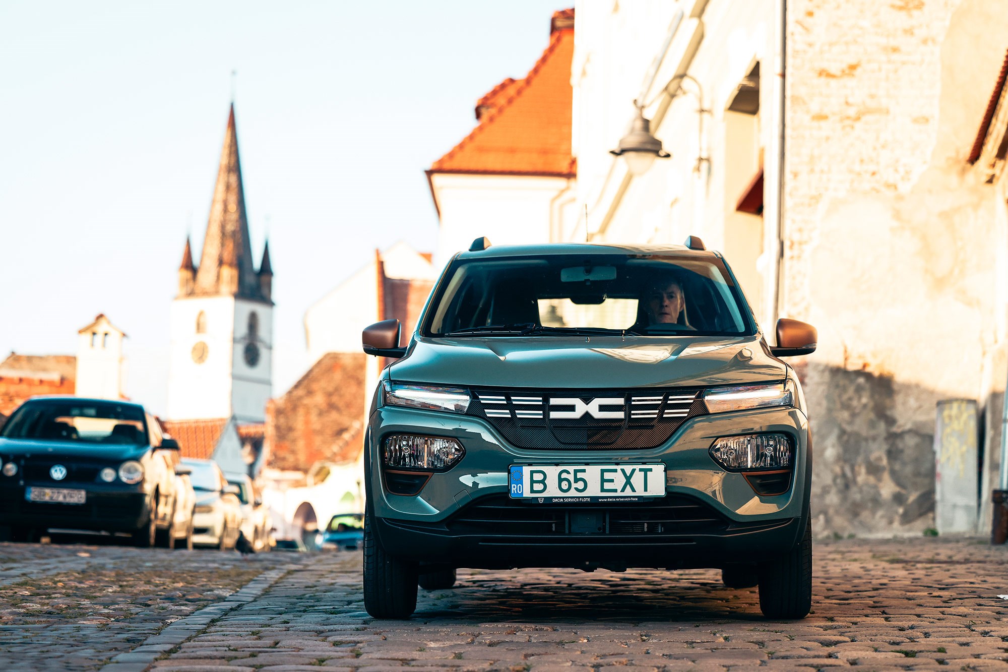 The Tiny Dacia Spring Is the Most Affordable EV in Germany