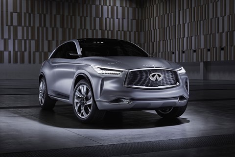 Infiniti QX Sport Inspiration