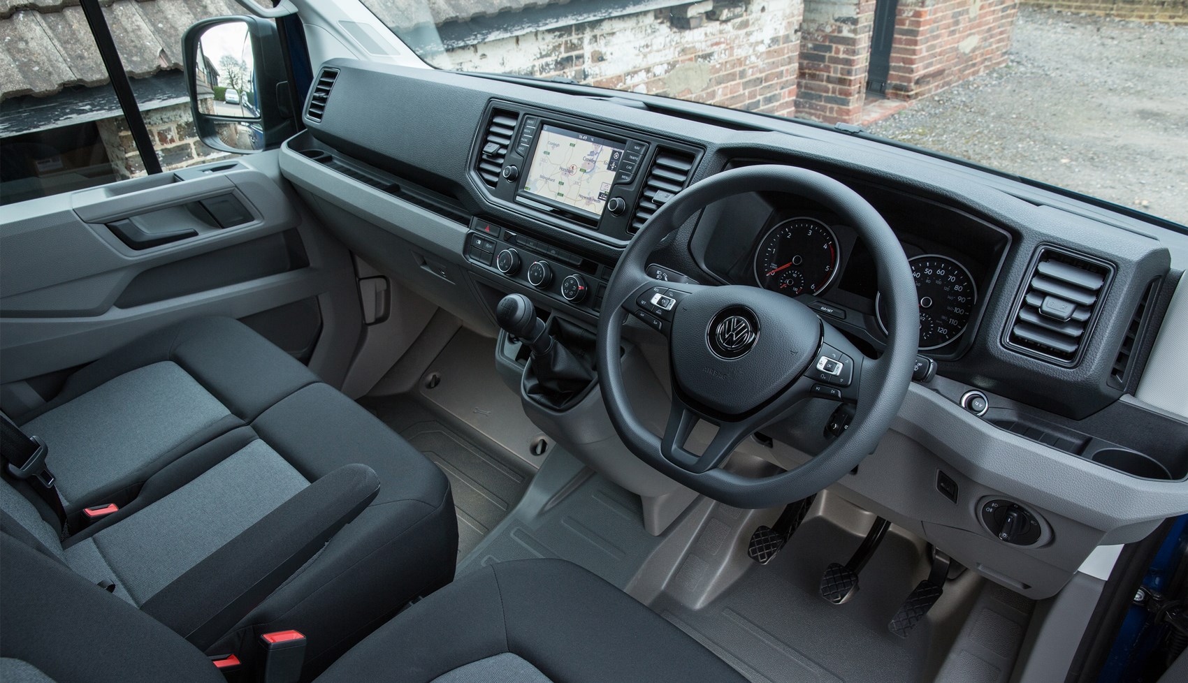 VW Crafter van (2023) review: properly van-tastic