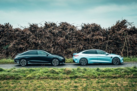 Hyundai Ioniq 6 vs BYD Seal: the CAR magazine twin test
