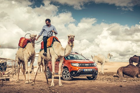 Dacia Duster in Morocco, photographed for CAR magazine by Olgun Kordal
