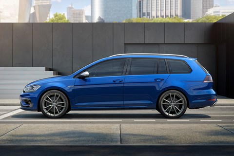 VW Golf R 2017 Estate