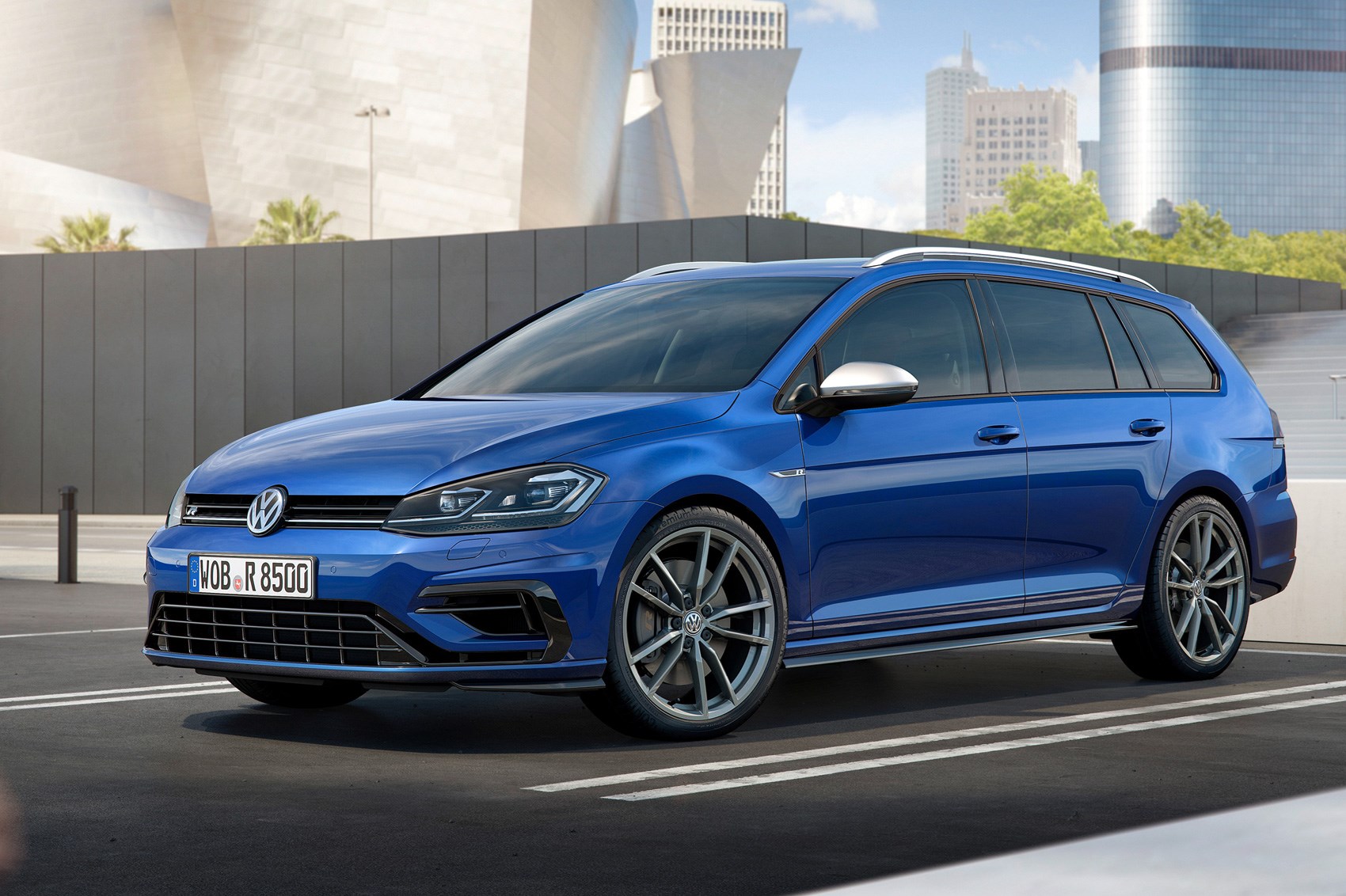 New(ish) VW Golf R for 2017: fast Golf gets a facelift