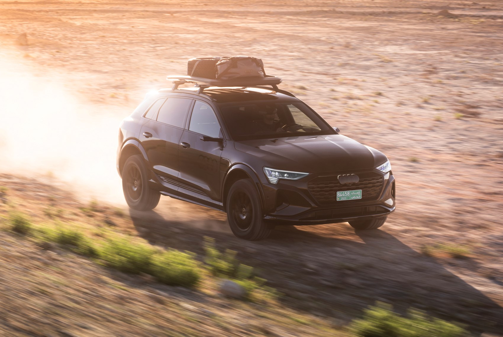 2024 Audi Q8 E-Tron Drive: More Range, More Performance, More Fun