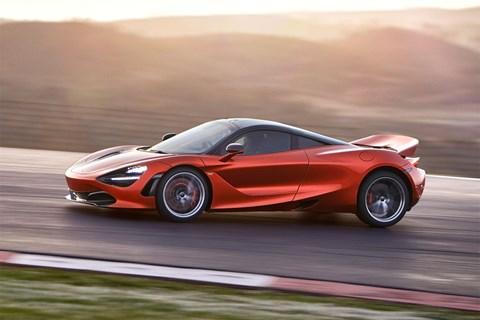 McLaren 720S at Geneva 2017