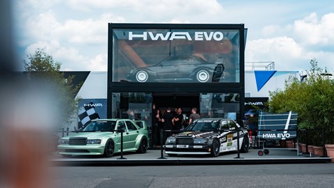 HWA stand