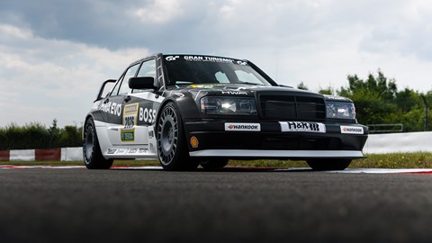 190E Evo in livery