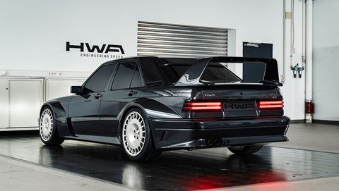 HWA EVO rear bodywork