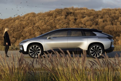 Faraday Future FF 91