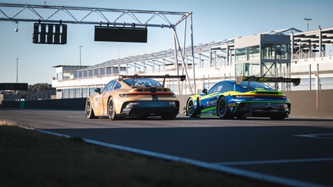 Porsche 911 GT3 Cup and GT3 R