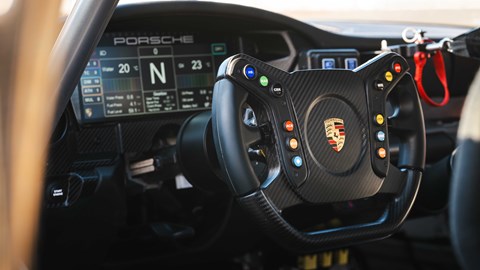 Porsche 911 GT3 Cup steering wheel