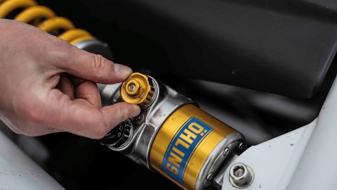 Ariel Atom 4R Öhlins dampers