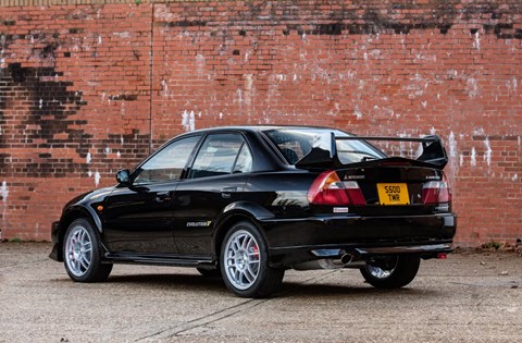 Richard Burns' own Evo 5 is up for auction