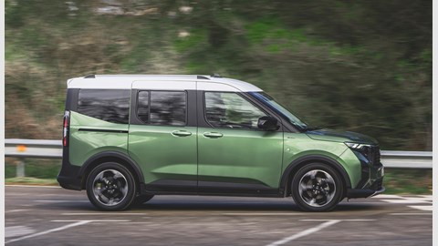 Ford Tourneo review (2025) | Car magazine UK