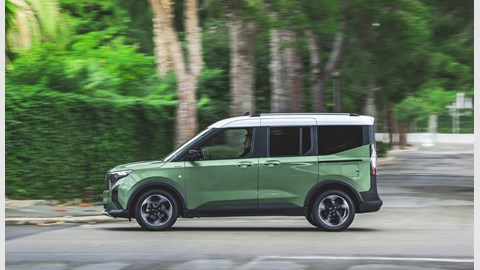 Ford Tourneo review (2025) | Car magazine UK