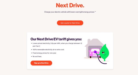 E.ON Next Drive – Best EV charging tariffs