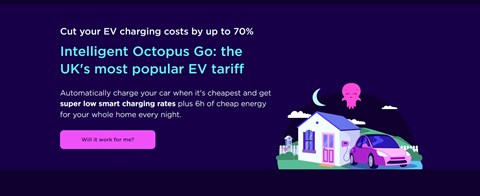 Octopus Energy Intelligent Octopus Go - Best EV charging tariffs