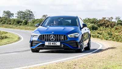 AMG CLA 35 - front dynamic