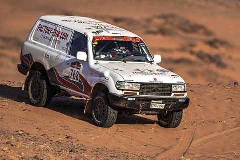 Dakar Rally 2024 - Santaolalla wins