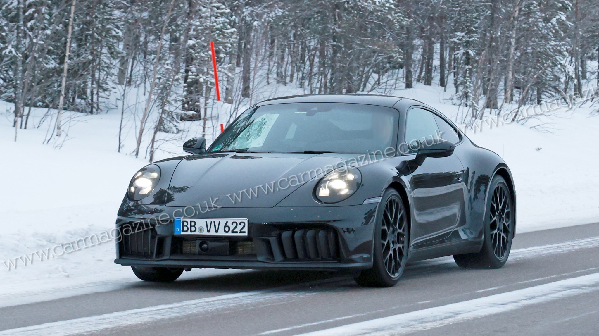 Confirmed: Porsche's hybrid 992.2-gen 911 will launch in summer 2024