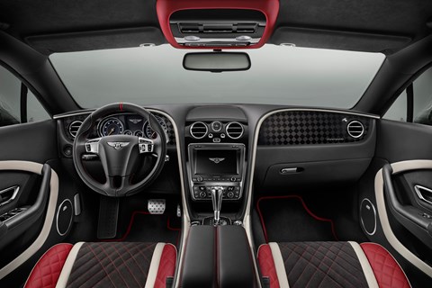 Bentley Continental Supersport 2017 interior