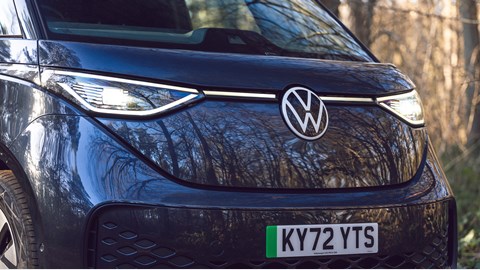 ID.Cargo - front detail