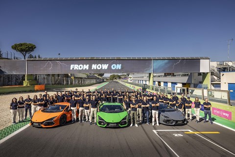 Lamborghini sales break through 10,000 for the first time