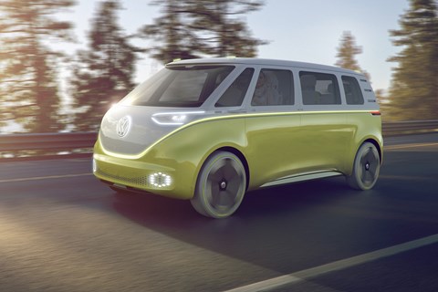 VW I.D. Buzz