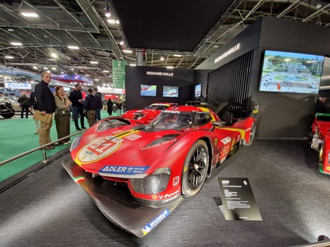 Retromobile 2024