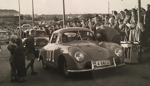 Porsche 356 archive