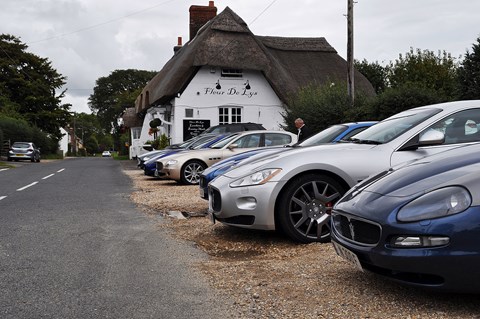 Maserati for lunch