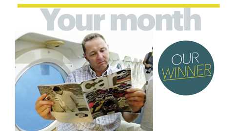 Barbados submarine, our winner! 