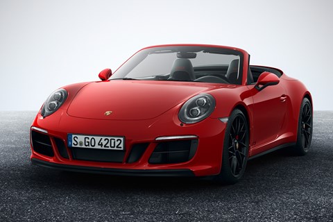 Porsche 991.2 GTS Cabriolet