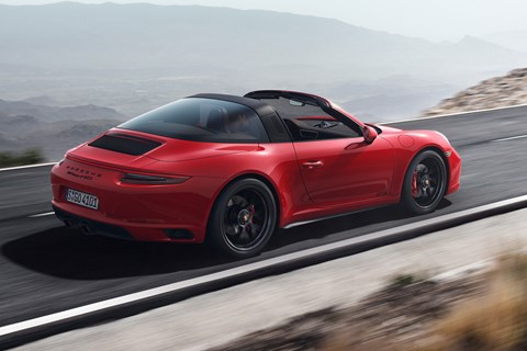 Porsche 991.2 GTS Targa