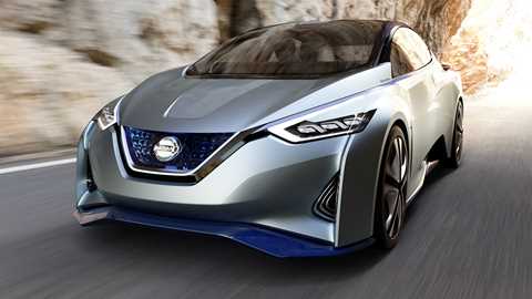 Nissan IDS concept hints at next-gen Leaf