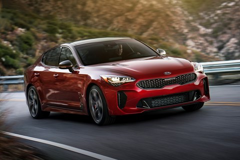 2017 Kia Stinger GT