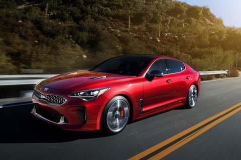 2017 Kia Stinger GT