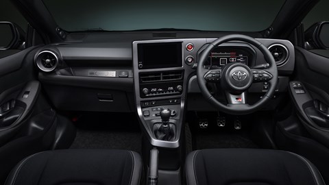GR Yaris Toyota limited edition interior