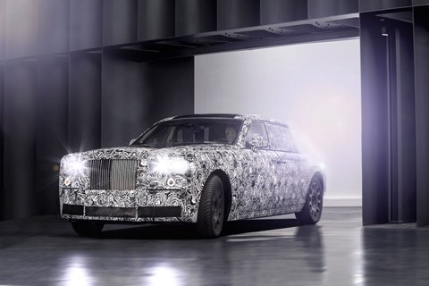 The new 2018 Rolls-Royce Phantom