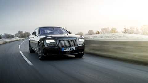 Rolls-Royce Wraith Black Badge