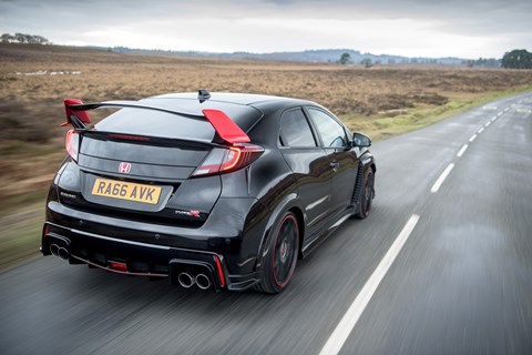 Honda Civic Type R Black Edition