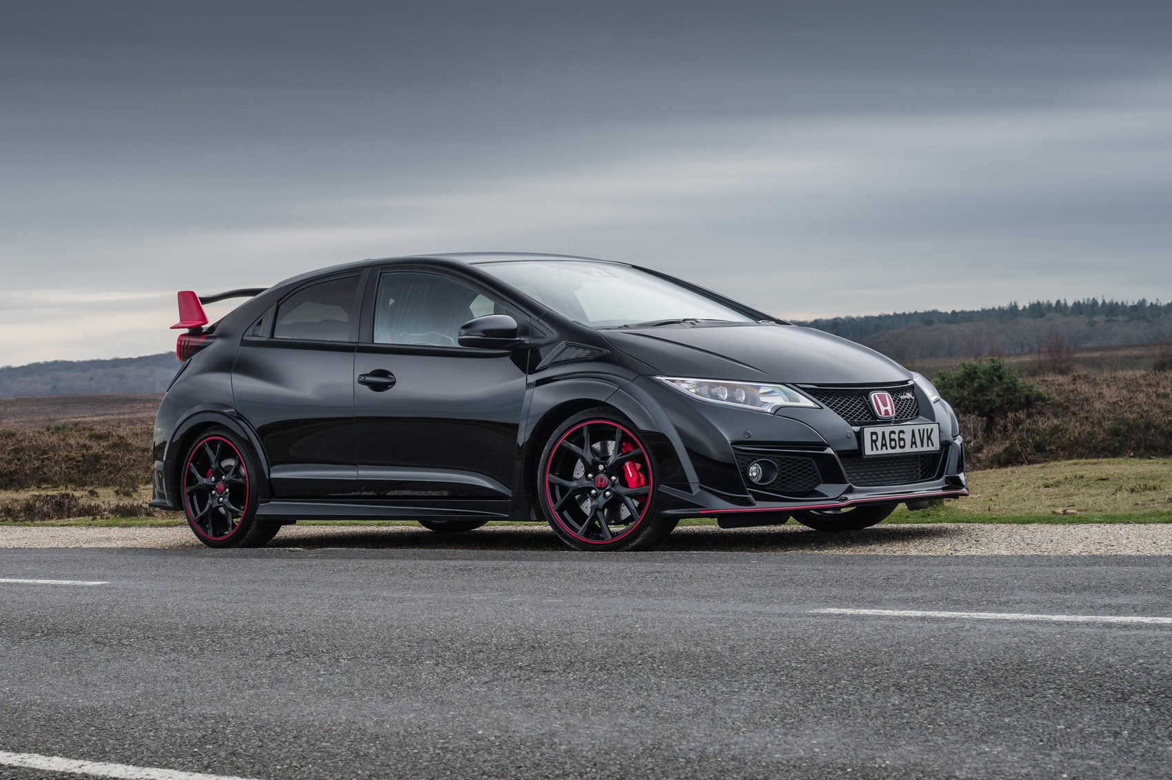 Honda Civic Type R Production Model Unveiled