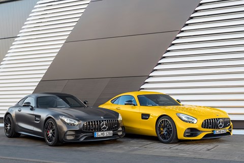 AMG GT C and GT S 2017