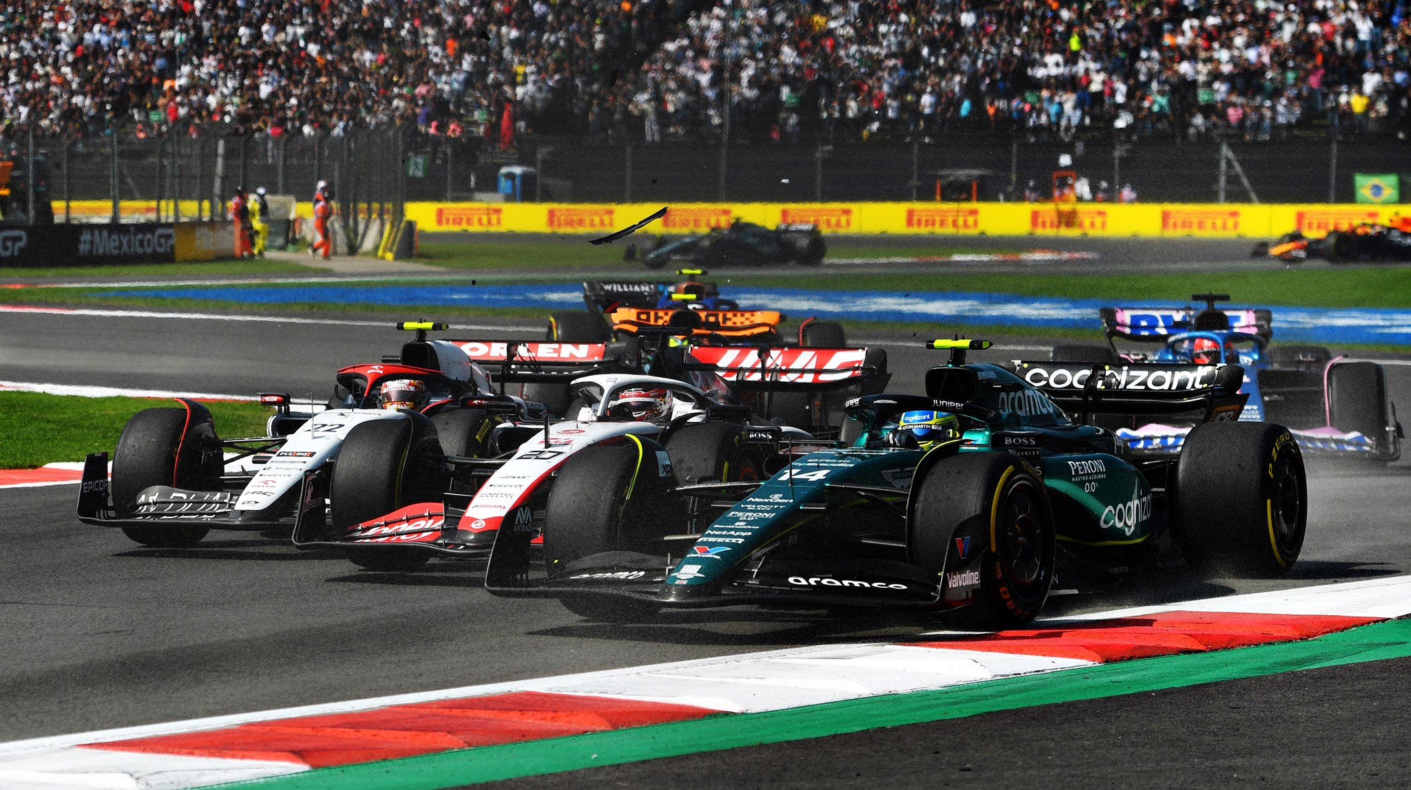 F1 overtaking got harder in 2023. Will 2024 be any better? - The Athletic