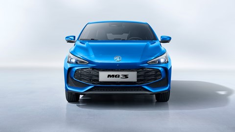 MG3 Hybrid blue