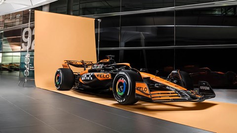 McLaren F1 car 