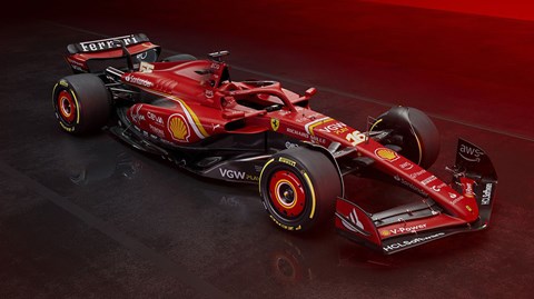 Ferrari F1 car